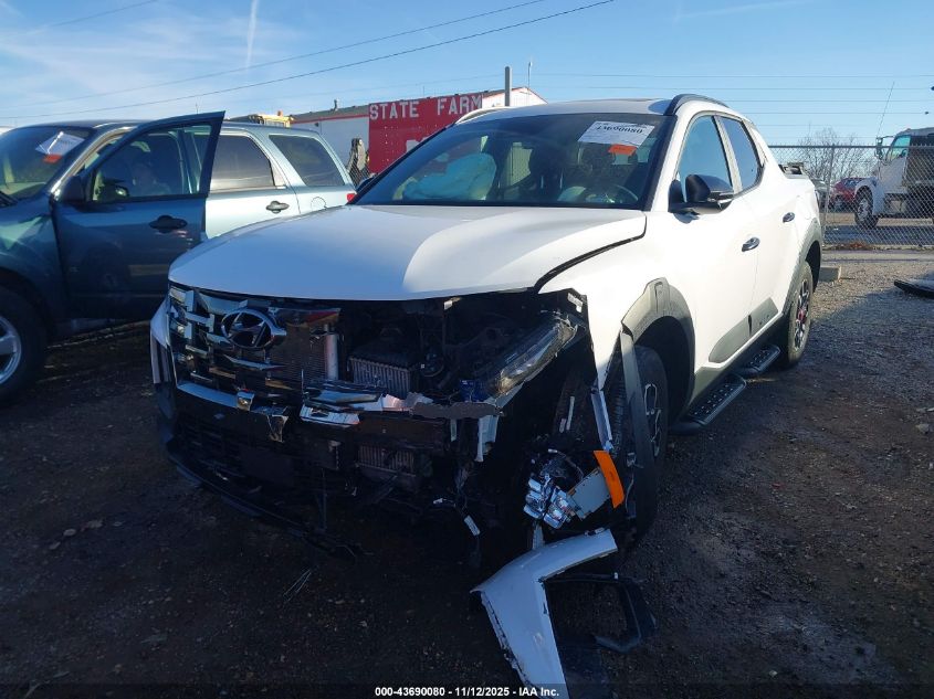 2024 HYUNDAI SANTA CRUZ XRT - 5NTJDDAF9RH088132