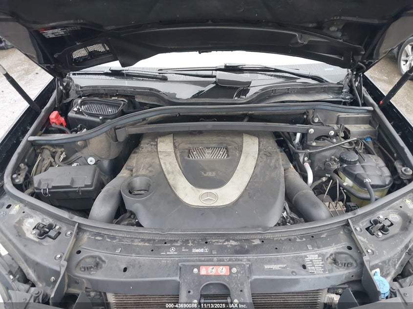 2009 Mercedes-Benz Gl 550 4Matic VIN: 4JGBF86E19A518307 Lot: 43690086