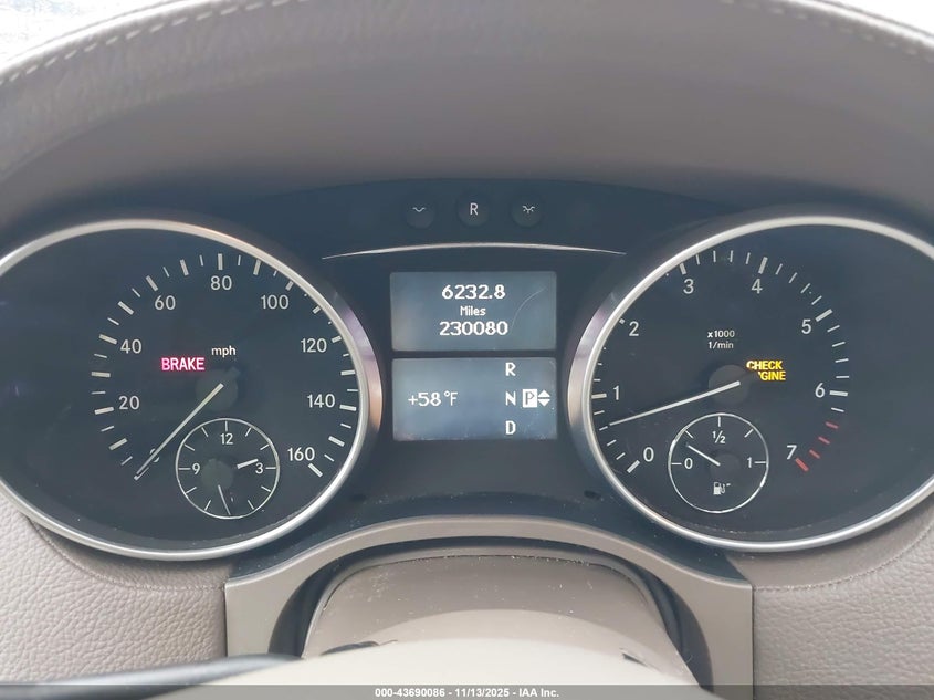 2009 Mercedes-Benz Gl 550 4Matic VIN: 4JGBF86E19A518307 Lot: 43690086