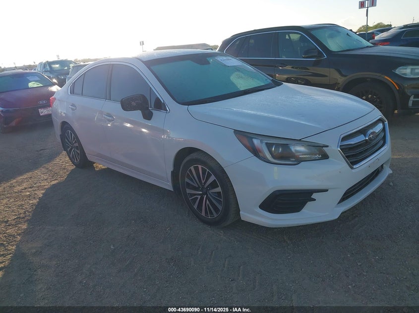 2019 SUBARU LEGACY 2.5I PREMIUM - 4S3BNAF67K3004916