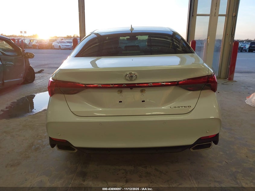 4T1DZ1FB1LU055295 2020 TOYOTA AVALON photo no. 16