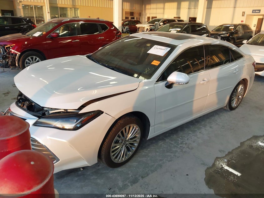 4T1DZ1FB1LU055295 2020 TOYOTA AVALON photo no. 2