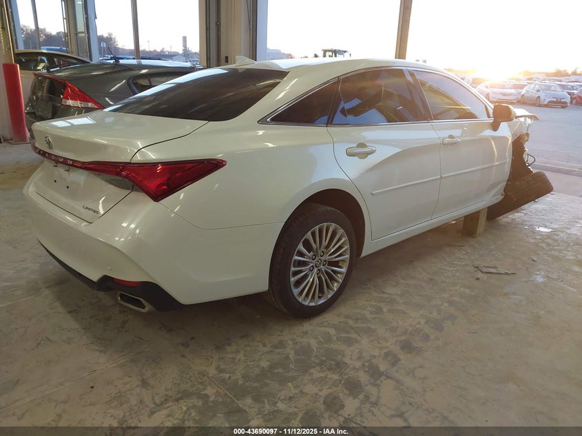 4T1DZ1FB1LU055295 2020 TOYOTA AVALON photo no. 4