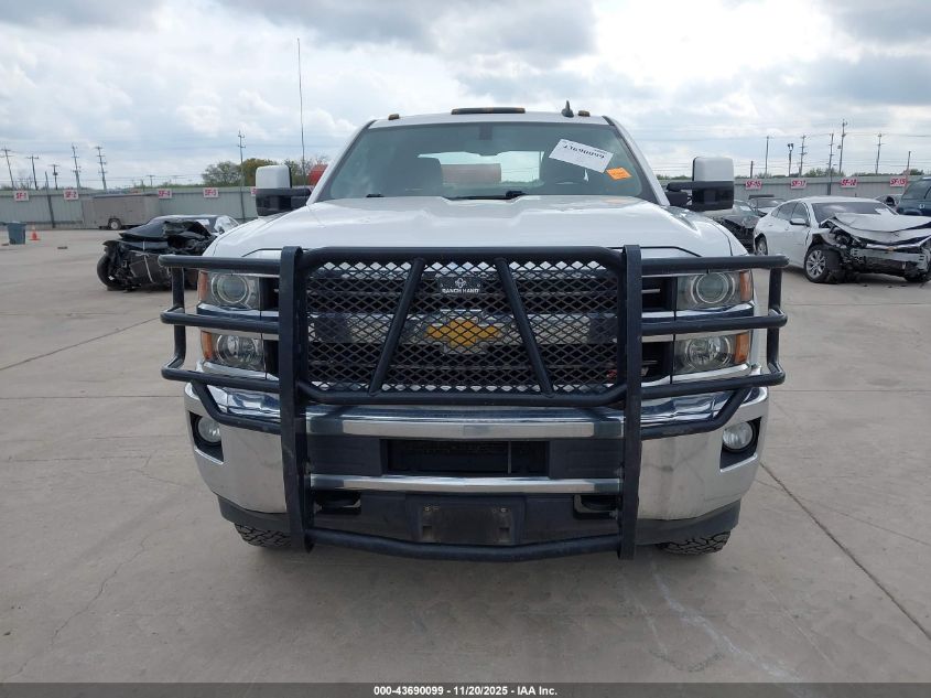 2019 Chevrolet Silverado 3500Hd Lt VIN: 1GC4KWCG6KF177918 Lot: 43690099