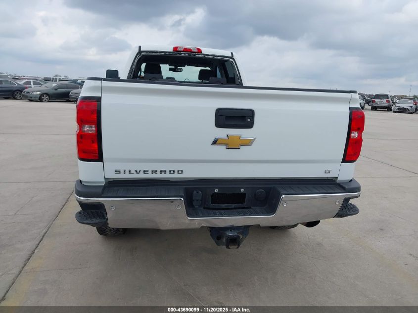 2019 Chevrolet Silverado 3500Hd Lt VIN: 1GC4KWCG6KF177918 Lot: 43690099