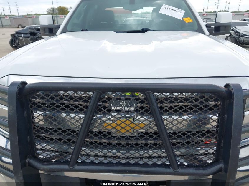 2019 Chevrolet Silverado 3500Hd Lt VIN: 1GC4KWCG6KF177918 Lot: 43690099