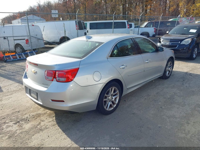 1G11C5SA0GF116880 2016 CHEVROLET MALIBU photo no. 4