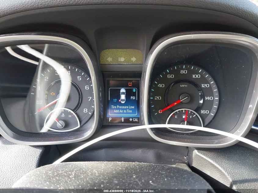 1G11C5SA0GF116880 2016 CHEVROLET MALIBU photo no. 7