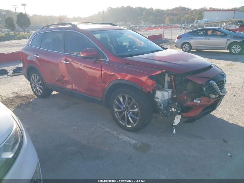 MAZDA CX-9 GRAND TOURING