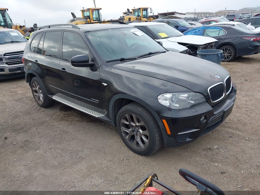 BMW X5 XDRIVE35I/XDRIVE35I PREMIUM/XDRIVE35I SPORT ACTIVITY