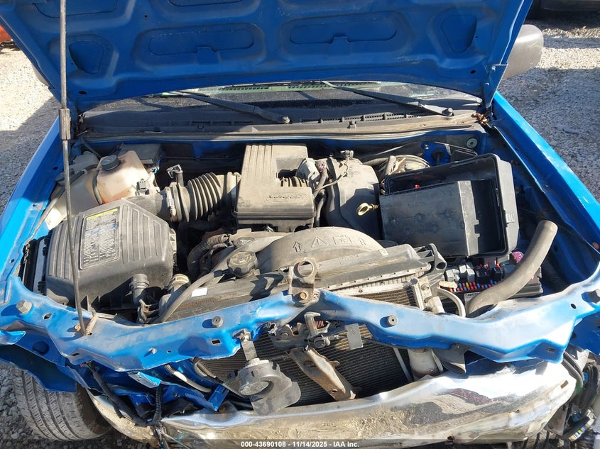 2008 GMC Canyon Sle1 VIN: 1GTCS19E188138218 Lot: 43690108