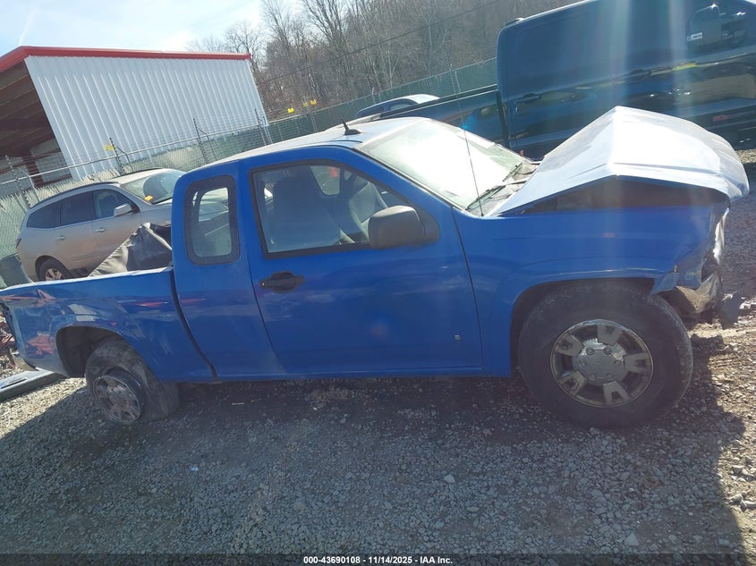 2008 GMC Canyon Sle1 VIN: 1GTCS19E188138218 Lot: 43690108