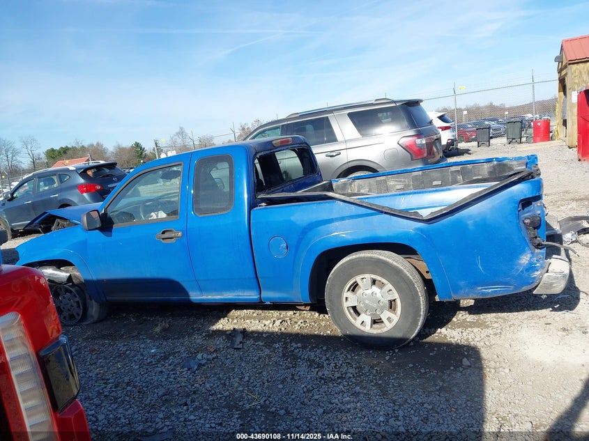 2008 GMC Canyon Sle1 VIN: 1GTCS19E188138218 Lot: 43690108