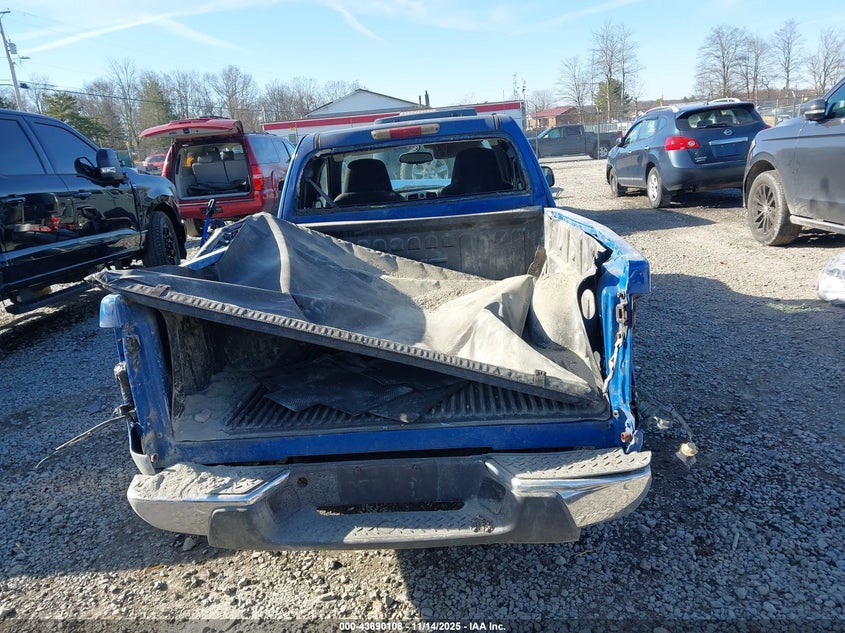 2008 GMC Canyon Sle1 VIN: 1GTCS19E188138218 Lot: 43690108