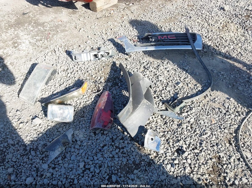 2008 GMC Canyon Sle1 VIN: 1GTCS19E188138218 Lot: 43690108