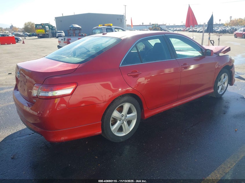 4T1BF3EK1AU513508 2010 TOYOTA CAMRY photo no. 4