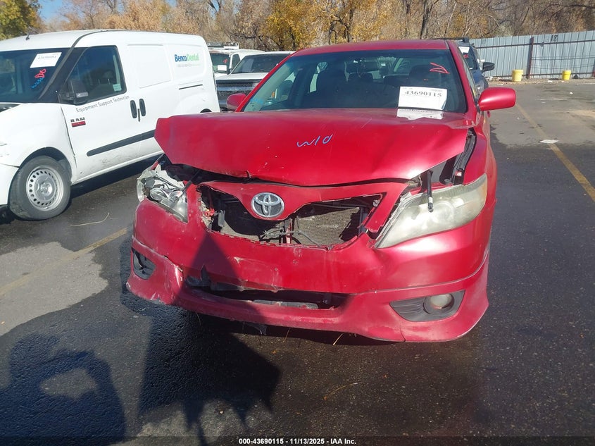 4T1BF3EK1AU513508 2010 TOYOTA CAMRY photo no. 6