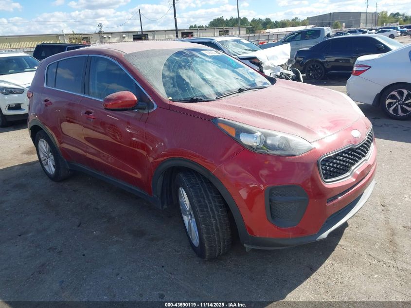 KIA SPORTAGE LX