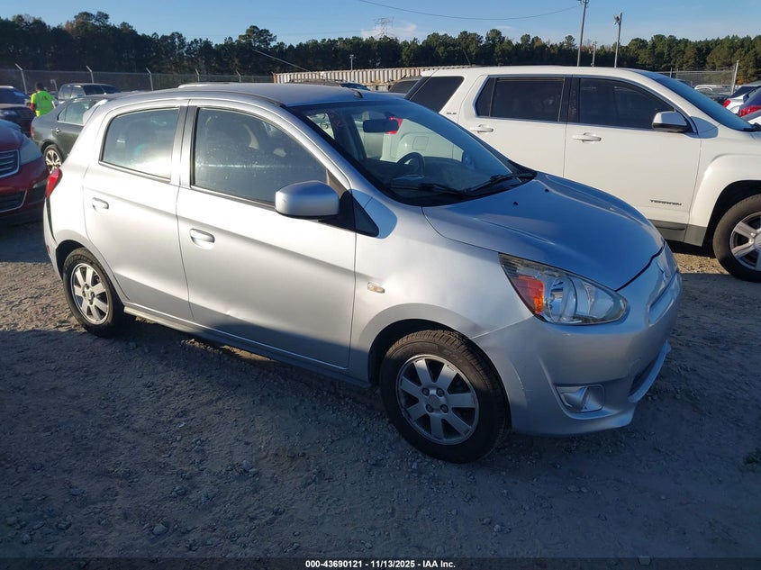 2014 MITSUBISHI MIRAGE DE - ML32A3HJ2EH002946