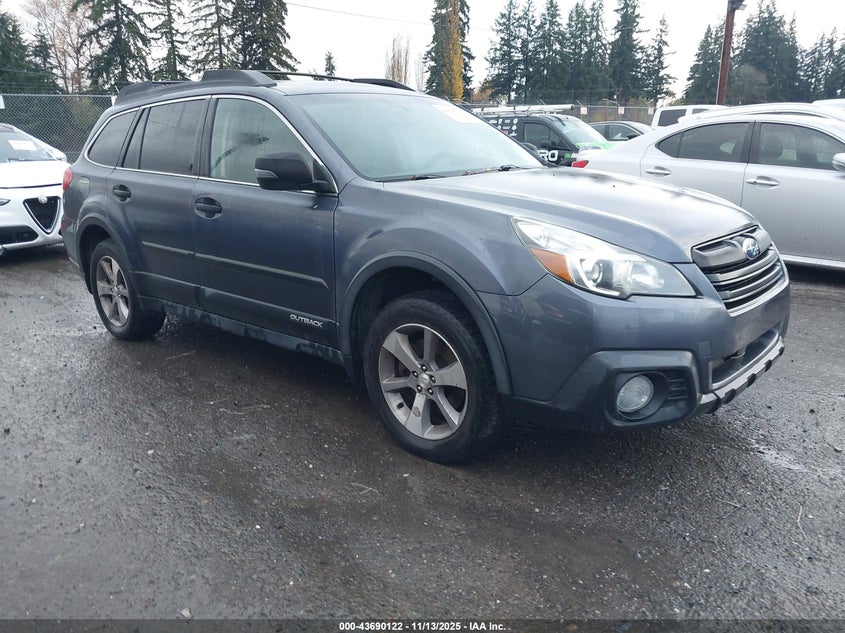 2014 SUBARU OUTBACK 3.6R LIMITED - 4S4BRDPC7E2309249