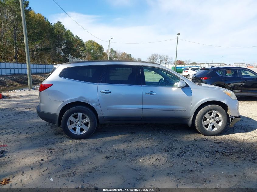 2009 Chevrolet Traverse Lt VIN: 1GNER23DX9S112707 Lot: 43690124
