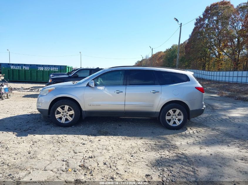 2009 Chevrolet Traverse Lt VIN: 1GNER23DX9S112707 Lot: 43690124