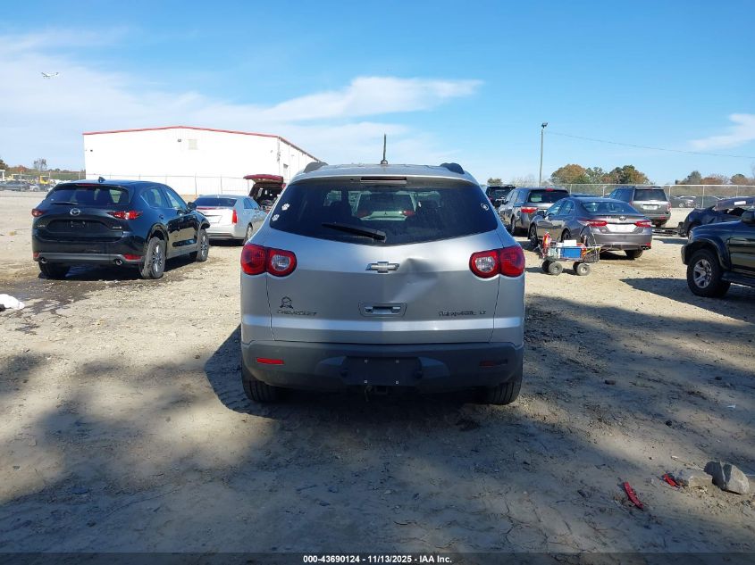 2009 Chevrolet Traverse Lt VIN: 1GNER23DX9S112707 Lot: 43690124