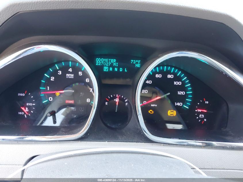 2009 Chevrolet Traverse Lt VIN: 1GNER23DX9S112707 Lot: 43690124