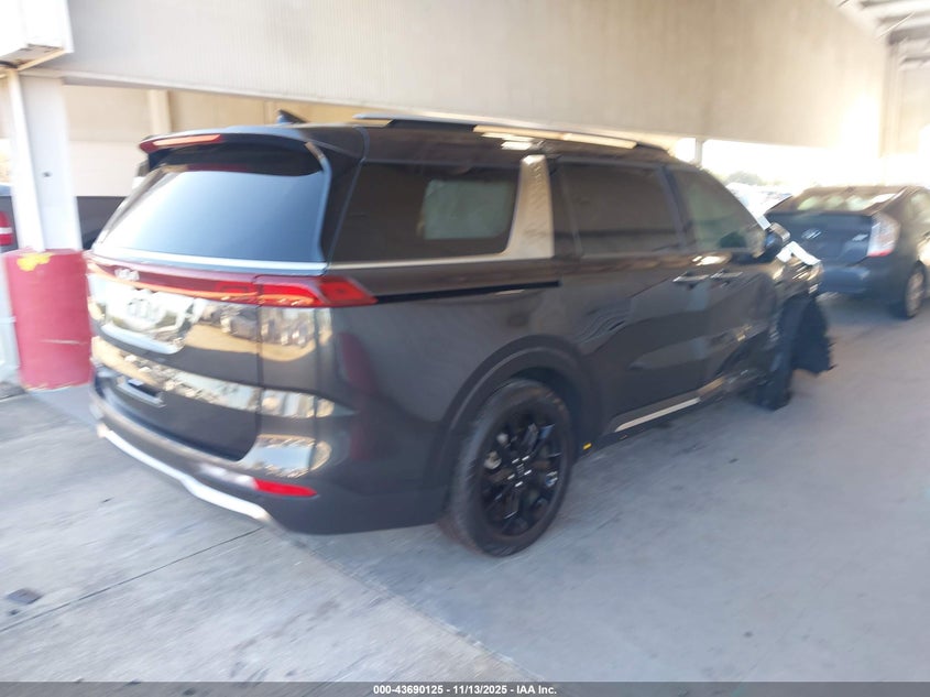 Vin: kndne5h37r6404121, lot: 44185418, kia carnival mpv sx 20244
