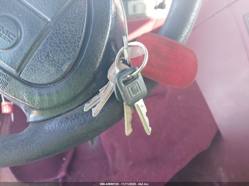 1995 GMC Rally Wagon / Van G2500 VIN: 1GDEG25K0SF507547 Lot: 43690130