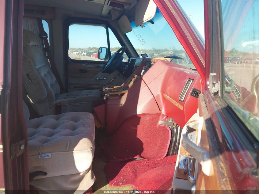 1GDEG25K0SF507547 1995 GMC RALLY WAGON photo no. 5