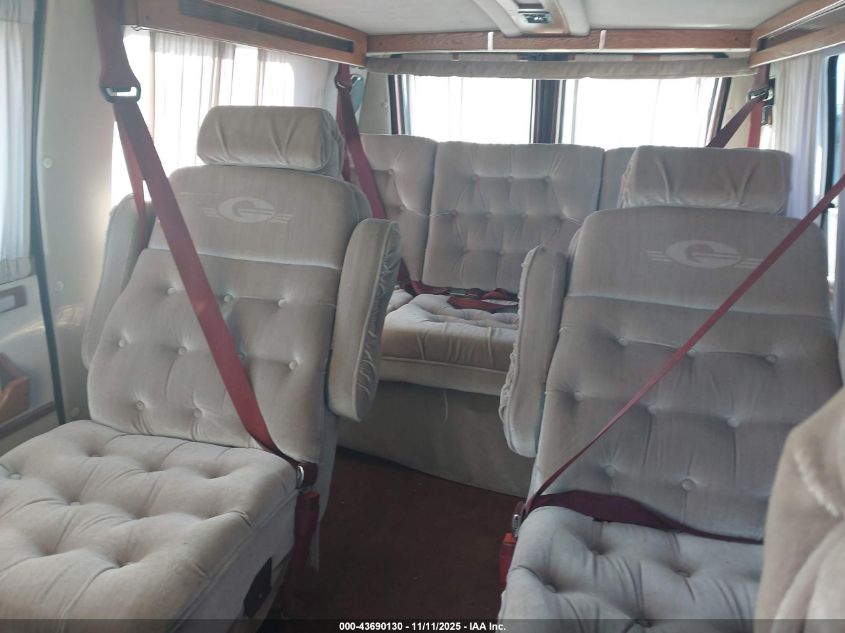 1995 GMC Rally Wagon / Van G2500 VIN: 1GDEG25K0SF507547 Lot: 43690130