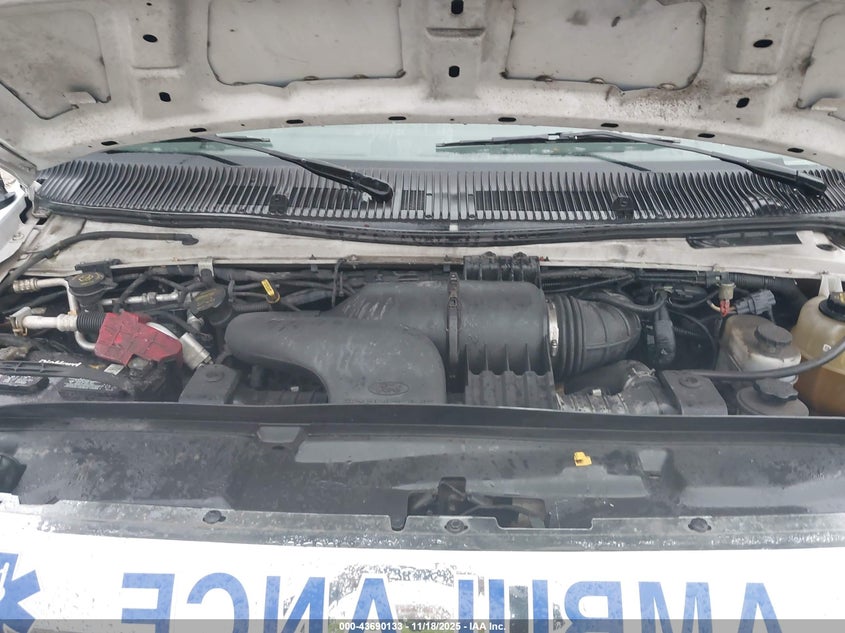 2014 Ford E-350 Super Duty Commercial VIN: 1FDSS3EL1EDB13295 Lot: 43690133