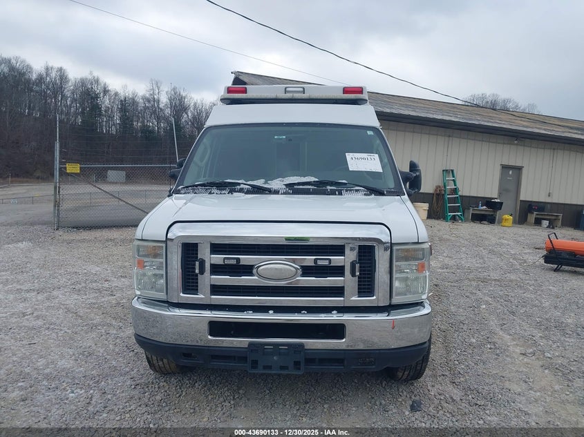 2014 Ford E-350 Super Duty Commercial VIN: 1FDSS3EL1EDB13295 Lot: 43690133