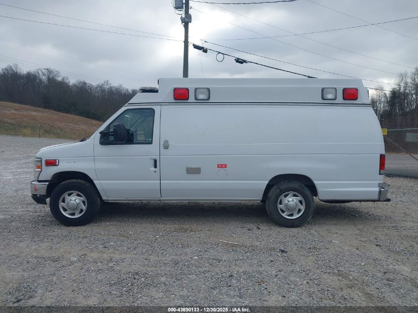 2014 Ford E-350 Super Duty Commercial VIN: 1FDSS3EL1EDB13295 Lot: 43690133