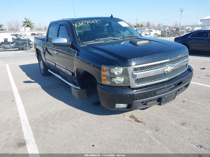 CHEVROLET SILVERADO 1500 LTZ