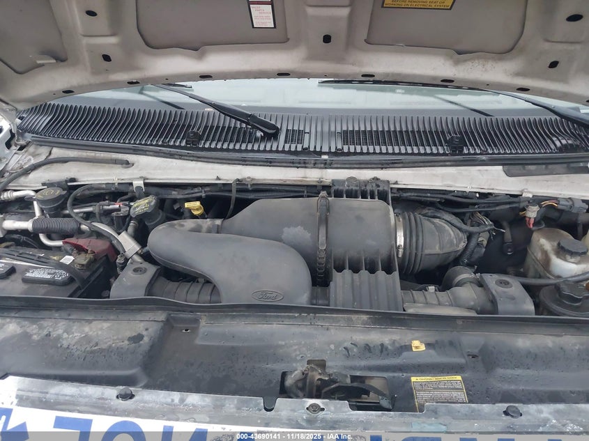 2012 Ford E-350 Super Duty Commercial VIN: 1FDSS3ES8CDA31276 Lot: 43690141