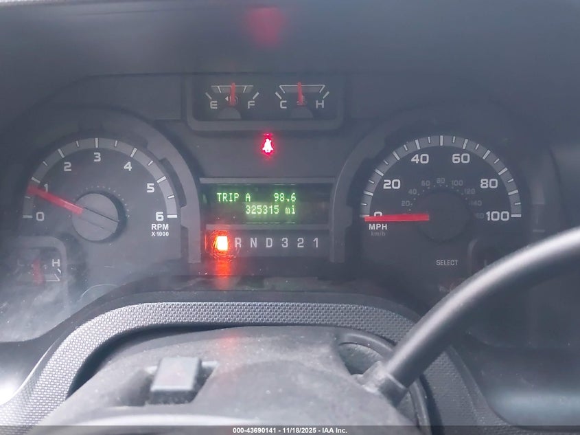 2012 Ford E-350 Super Duty Commercial VIN: 1FDSS3ES8CDA31276 Lot: 43690141