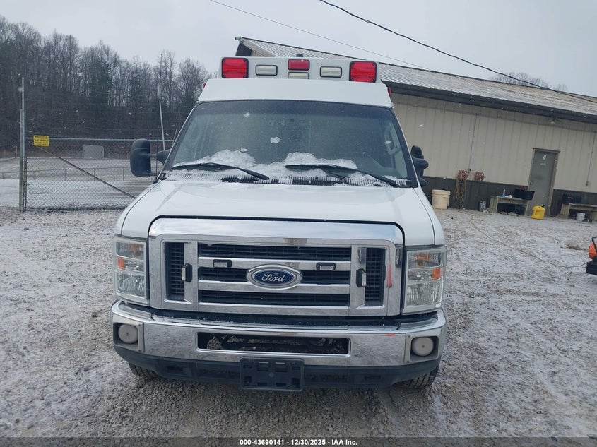 2012 Ford E-350 Super Duty Commercial VIN: 1FDSS3ES8CDA31276 Lot: 43690141