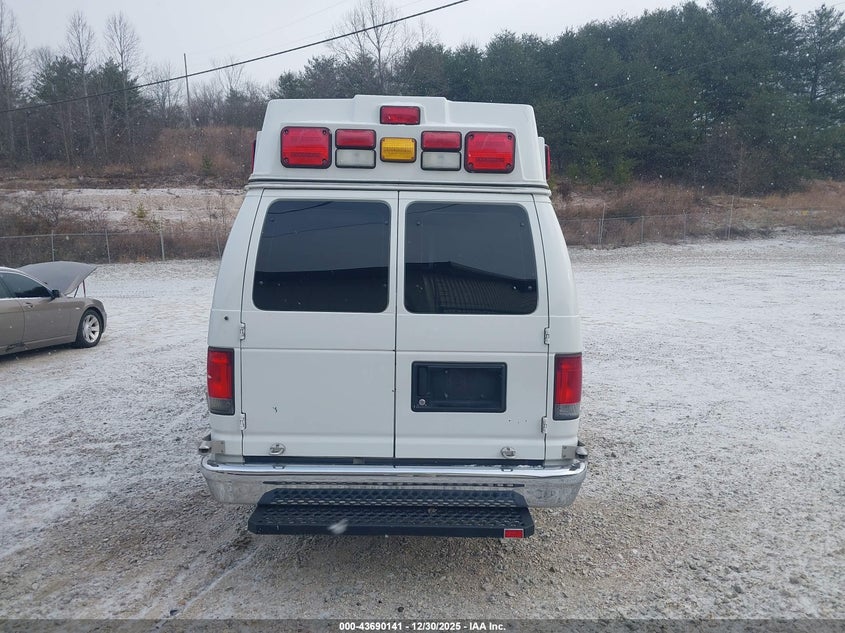 2012 Ford E-350 Super Duty Commercial VIN: 1FDSS3ES8CDA31276 Lot: 43690141