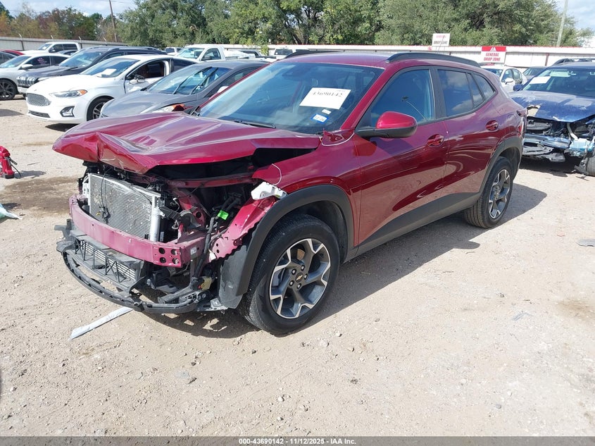 KL77LHEP6SC172591 2025 CHEVROLET TRAX photo no. 2