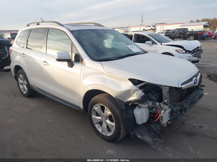 SUBARU FORESTER 2.5I LIMITED