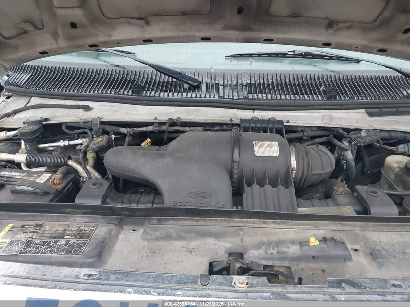 2013 Ford E-350 Super Duty Commercial VIN: 1FDSS3EL5DDA98508 Lot: 43690154