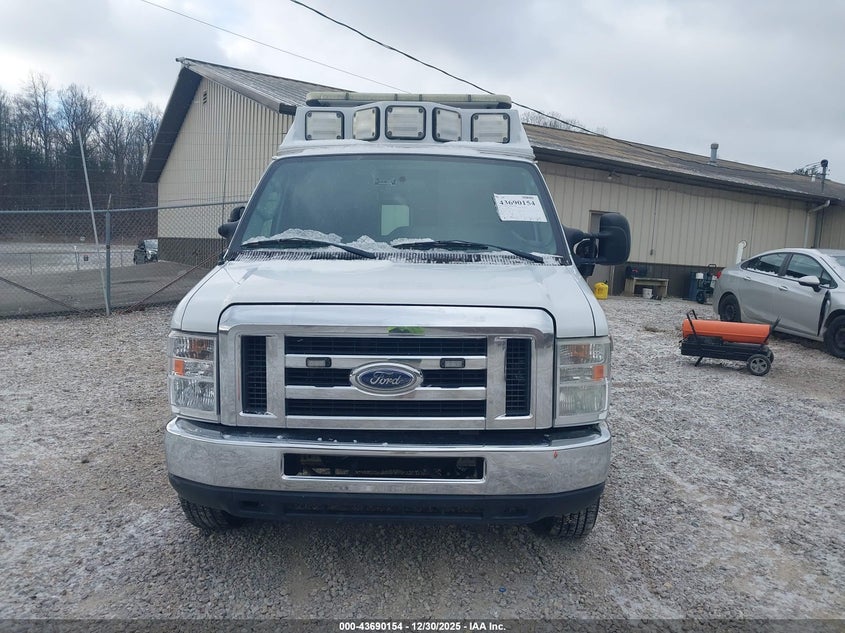 2013 Ford E-350 Super Duty Commercial VIN: 1FDSS3EL5DDA98508 Lot: 43690154