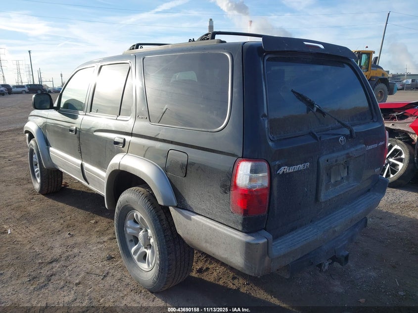 JT3HN87R210350324 2001 TOYOTA 4RUNNER photo no. 3