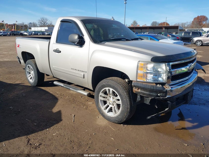 1GCEK14CX7Z591213 2007 CHEVROLET SILVERADO photo no. 1