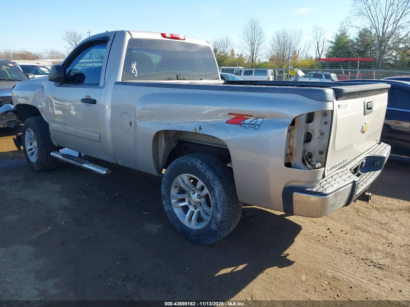 1GCEK14CX7Z591213 2007 CHEVROLET SILVERADO photo no. 3
