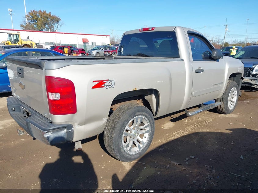 1GCEK14CX7Z591213 2007 CHEVROLET SILVERADO photo no. 4