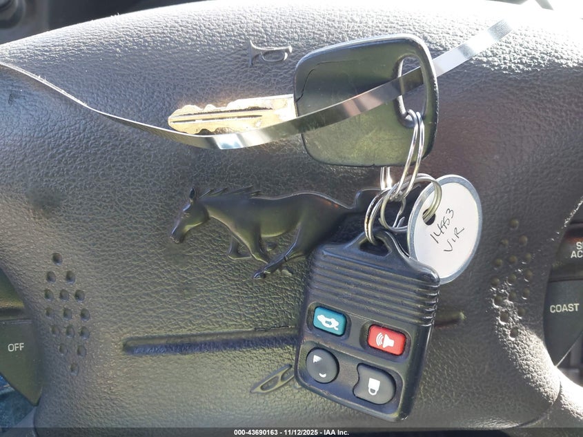 2000 Ford Mustang VIN: 1FAFP4041YF192673 Lot: 43690163