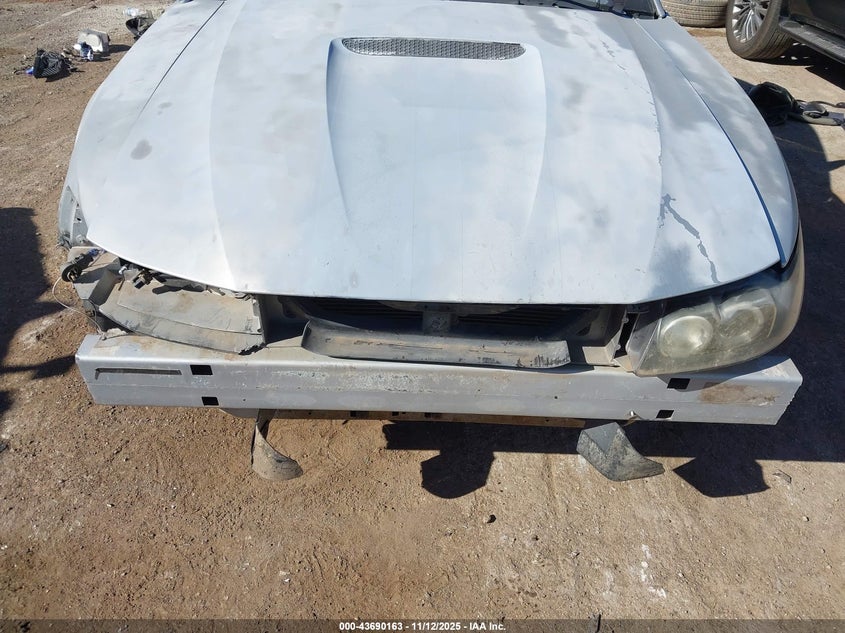 2000 Ford Mustang VIN: 1FAFP4041YF192673 Lot: 43690163